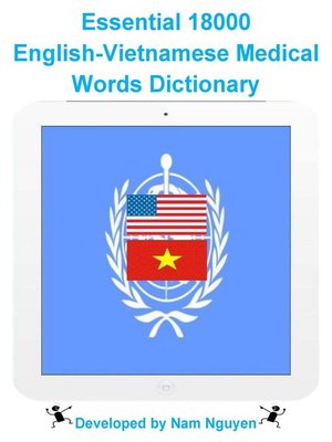 cover image of Essential 18000 English-Vietnamese Medical Words Dictionary